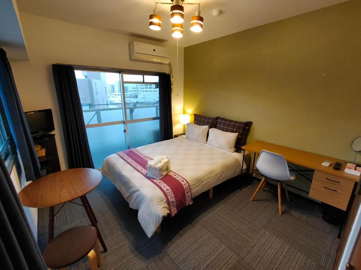 Coco Fukuoka Chiyo Apartman Szoba fotó