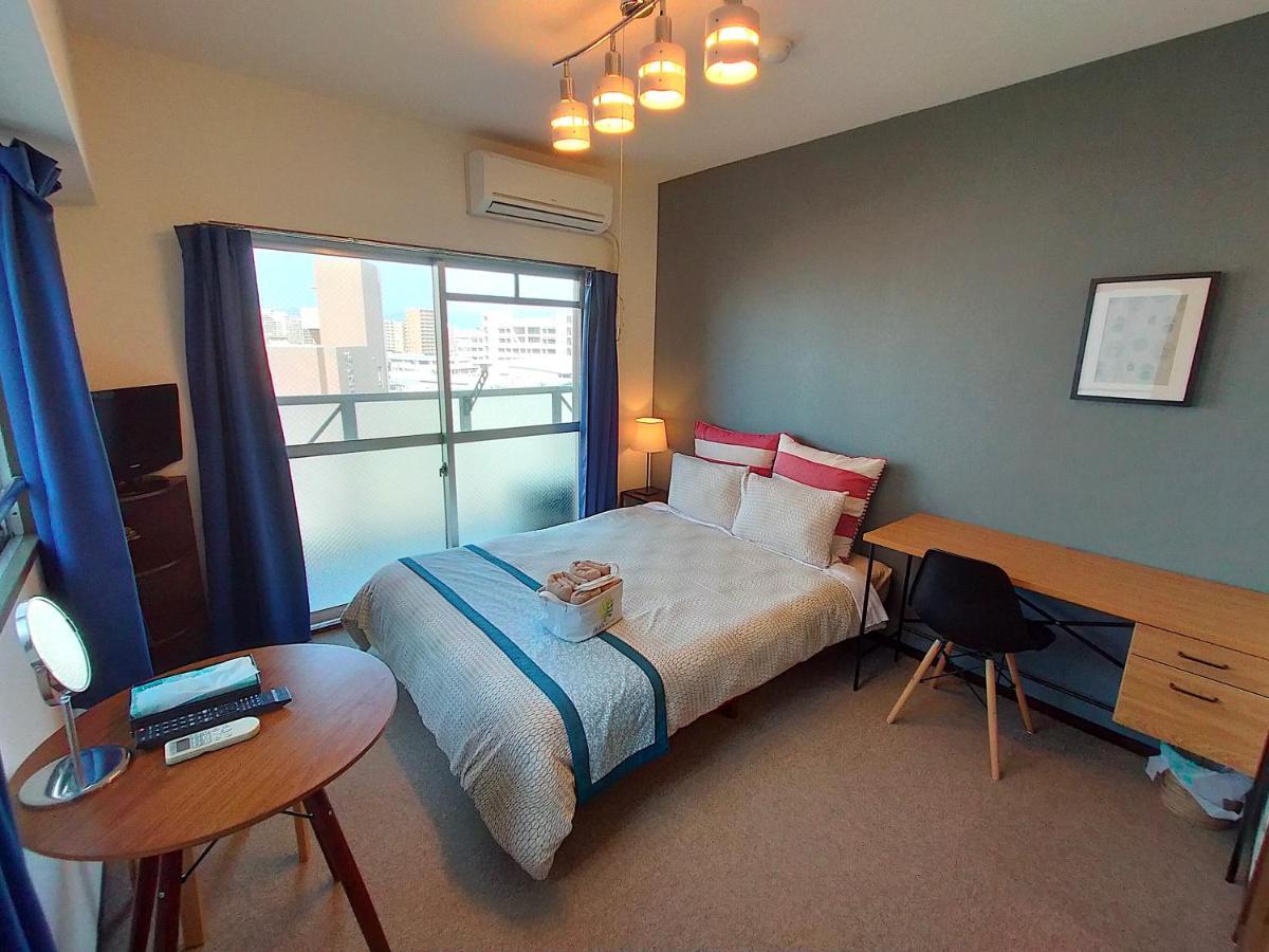 Coco Fukuoka Chiyo Apartman Szoba fotó