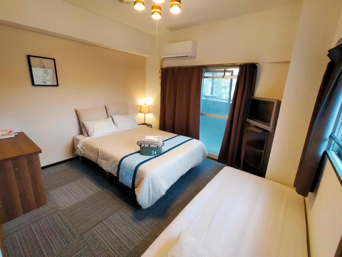 Coco Fukuoka Chiyo Apartman Kültér fotó