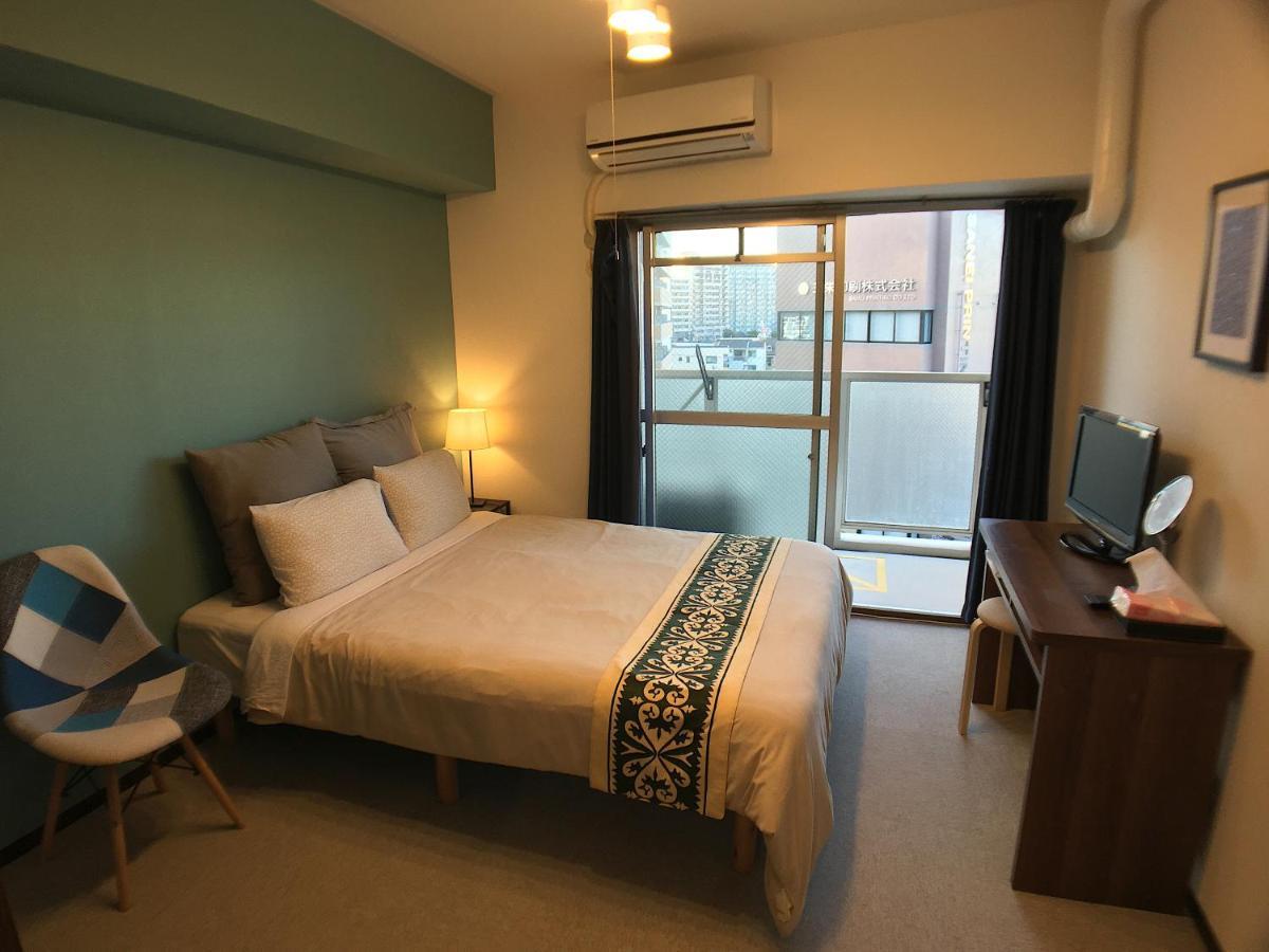 Coco Fukuoka Chiyo Apartman Szoba fotó