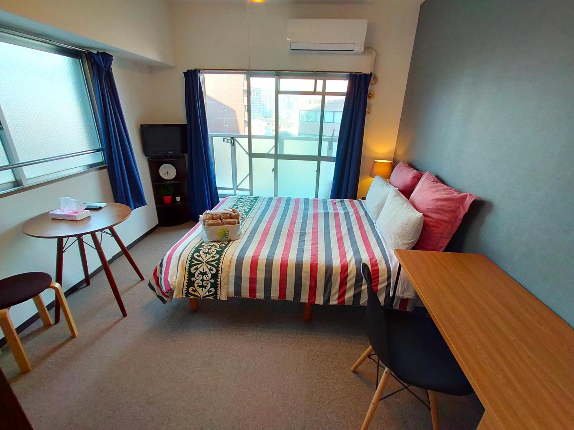 Coco Fukuoka Chiyo Apartman Szoba fotó