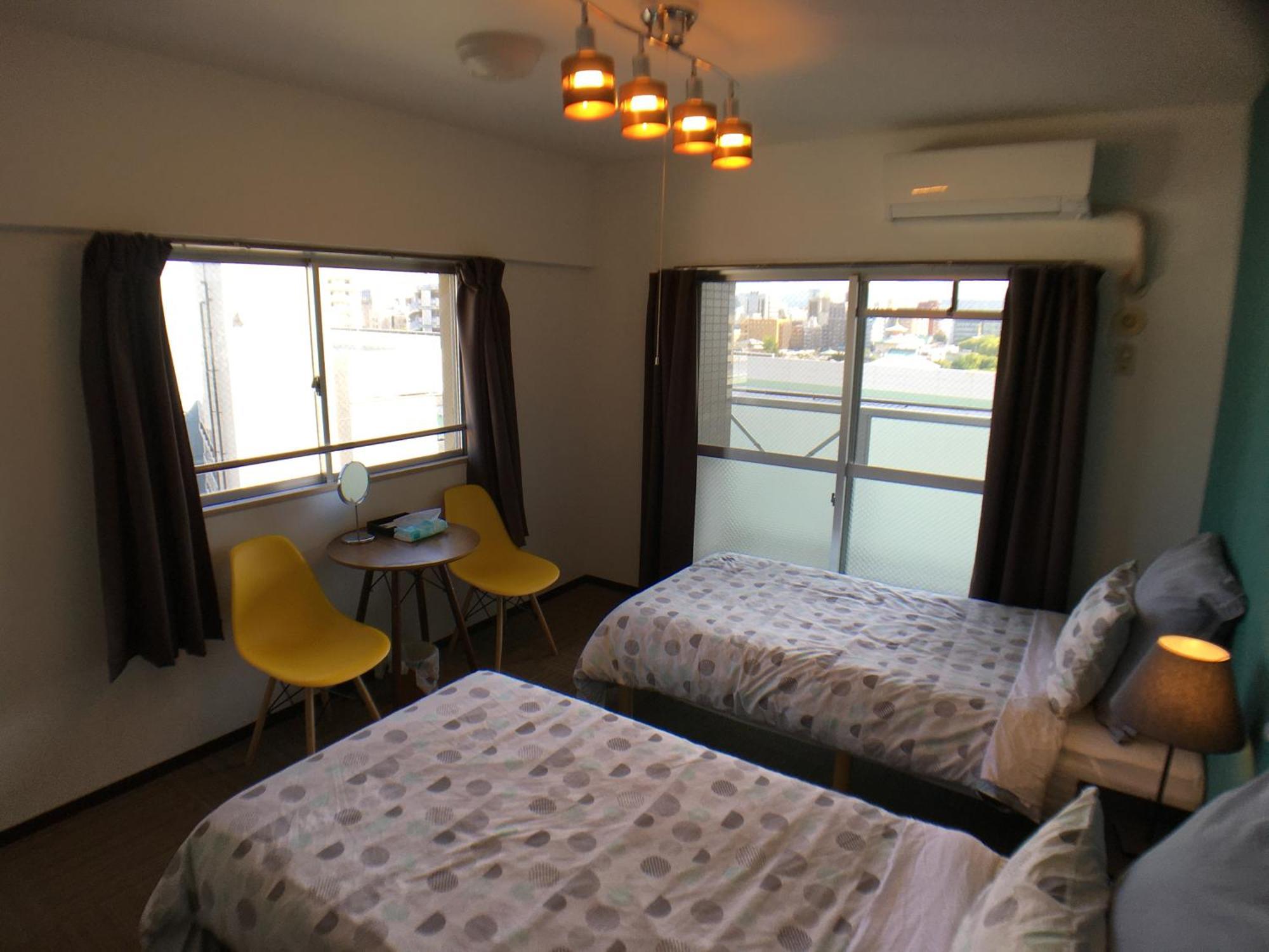 Coco Fukuoka Chiyo Apartman Szoba fotó