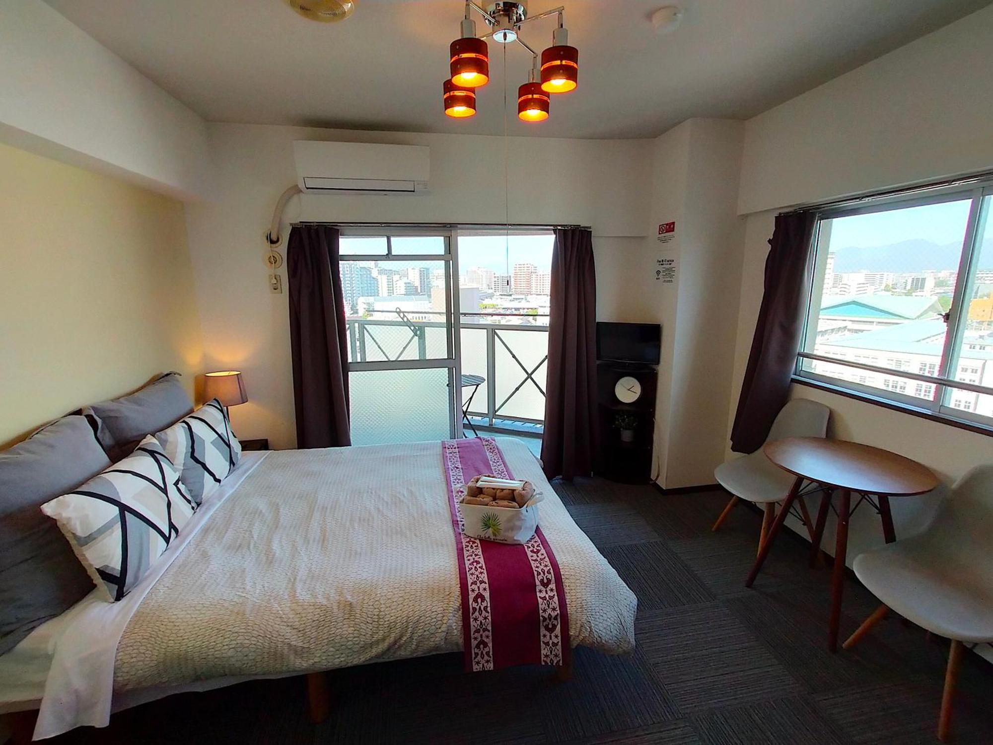 Coco Fukuoka Chiyo Apartman Szoba fotó
