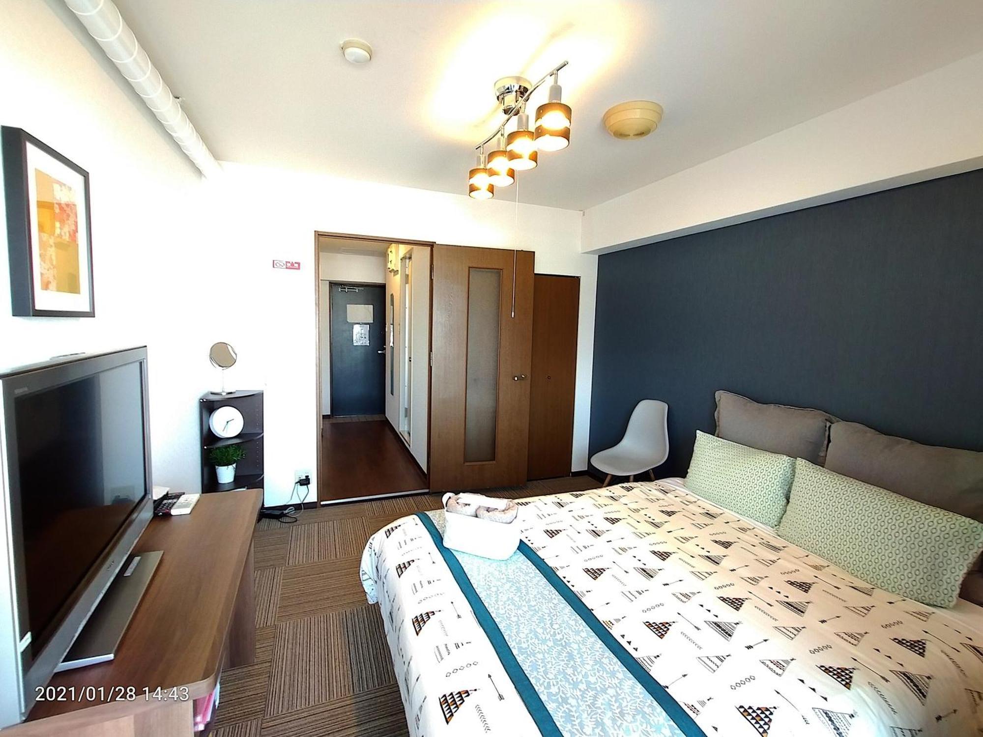 Coco Fukuoka Chiyo Apartman Szoba fotó