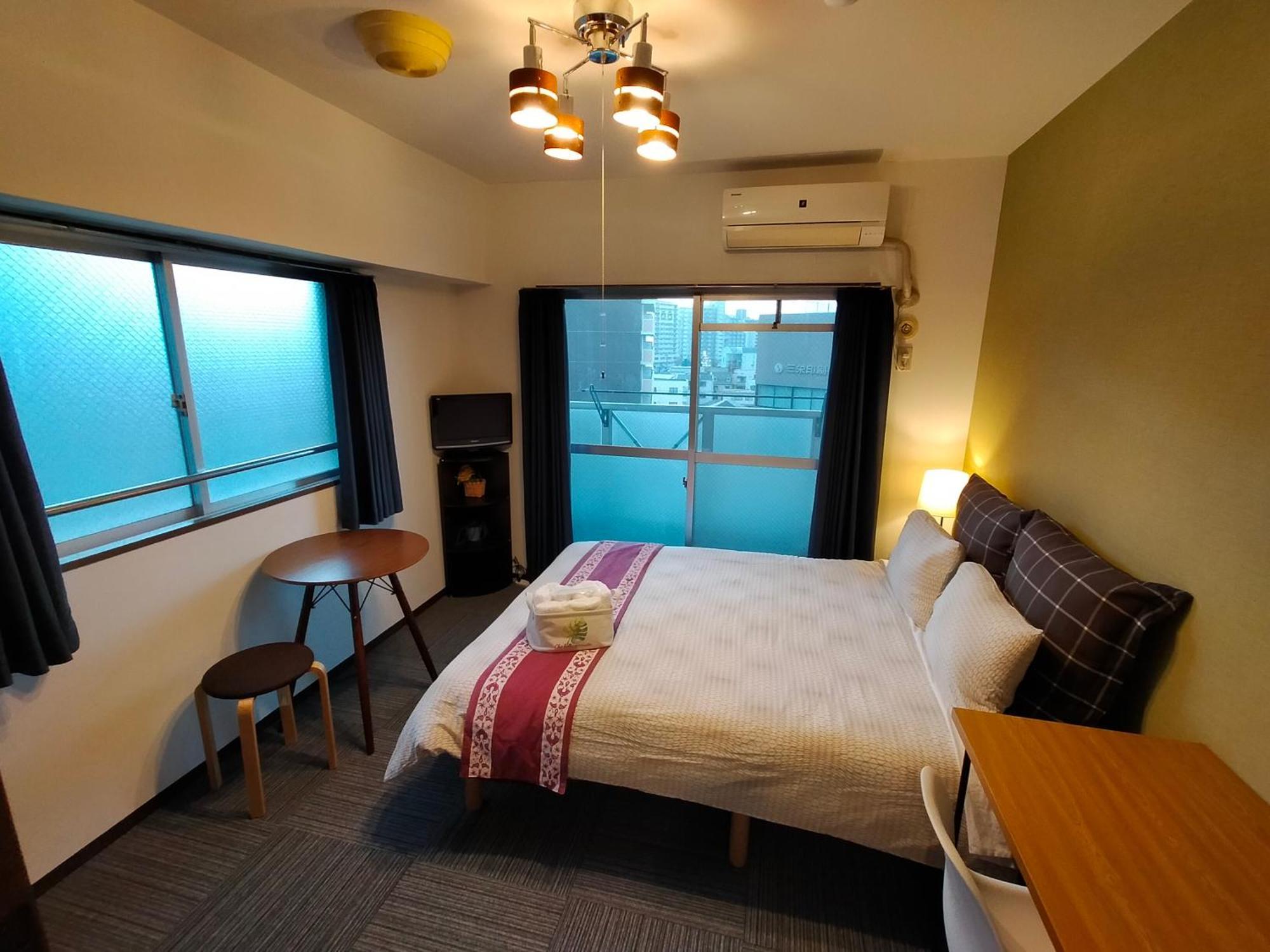 Coco Fukuoka Chiyo Apartman Szoba fotó