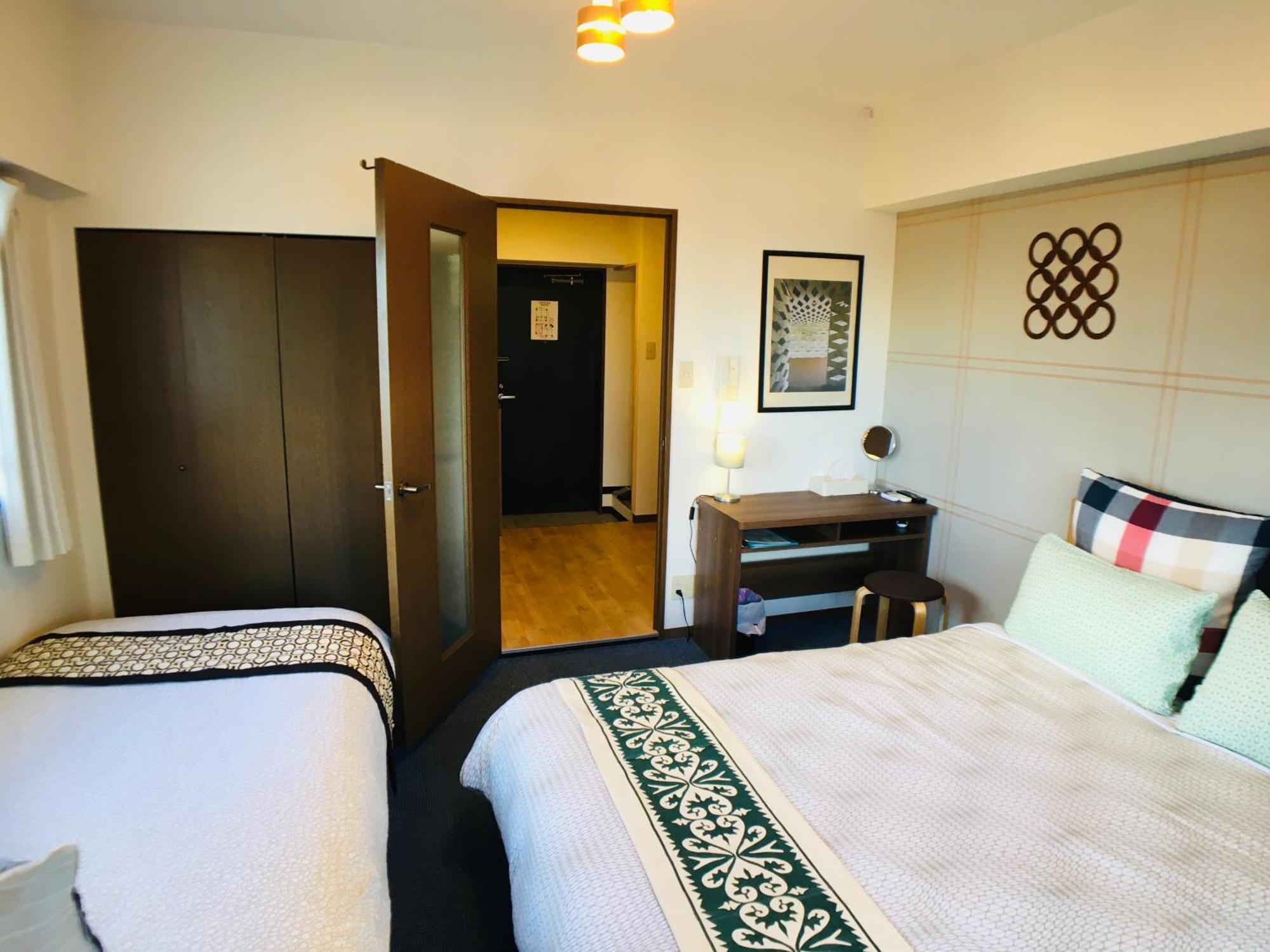 Coco Fukuoka Chiyo Apartman Szoba fotó