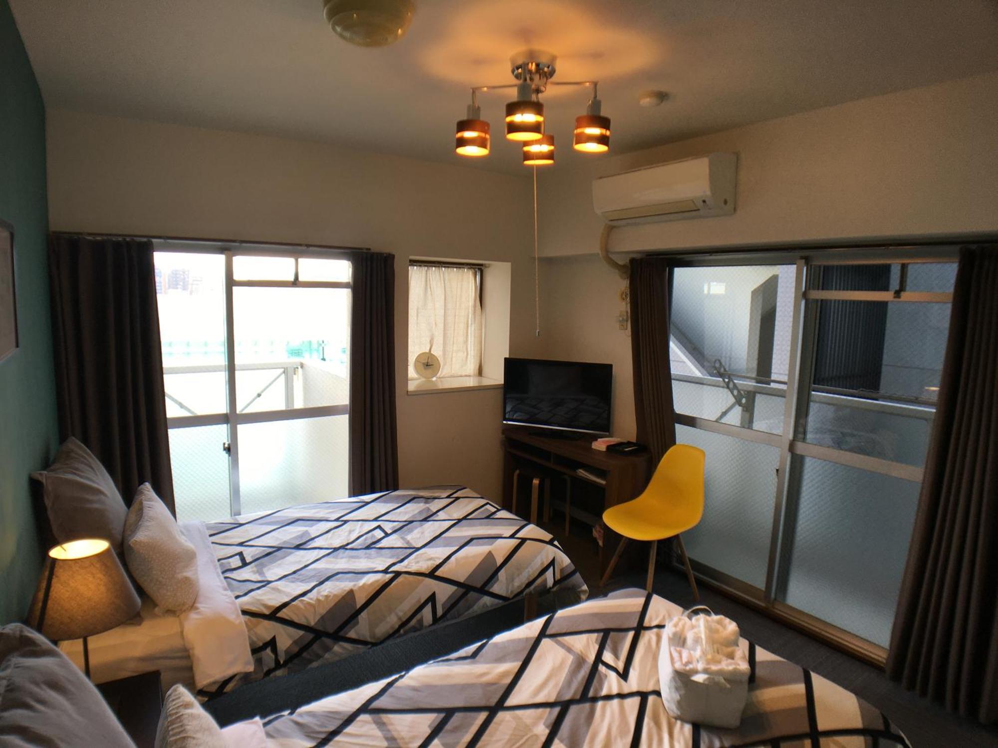 Coco Fukuoka Chiyo Apartman Szoba fotó
