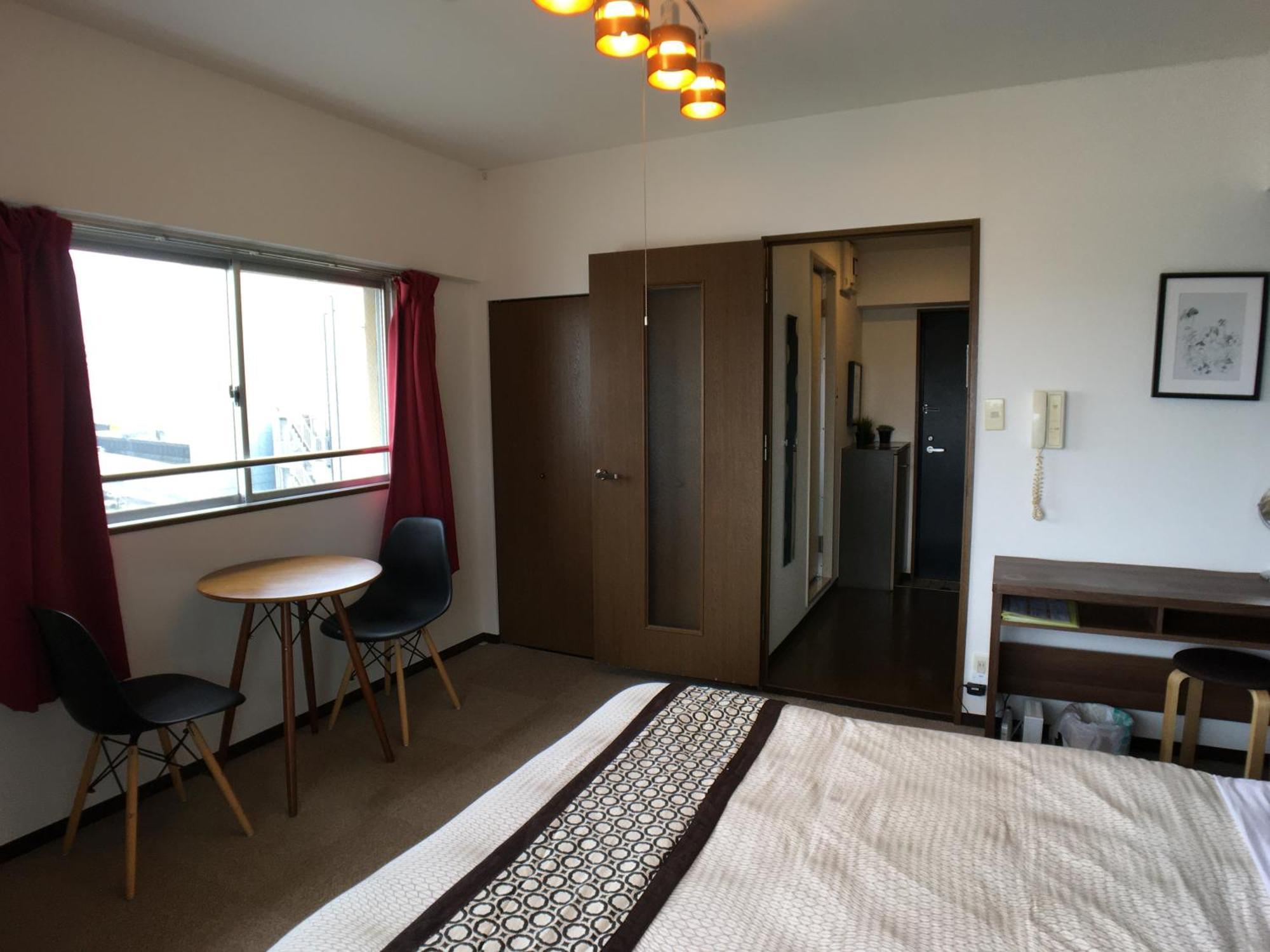 Coco Fukuoka Chiyo Apartman Szoba fotó