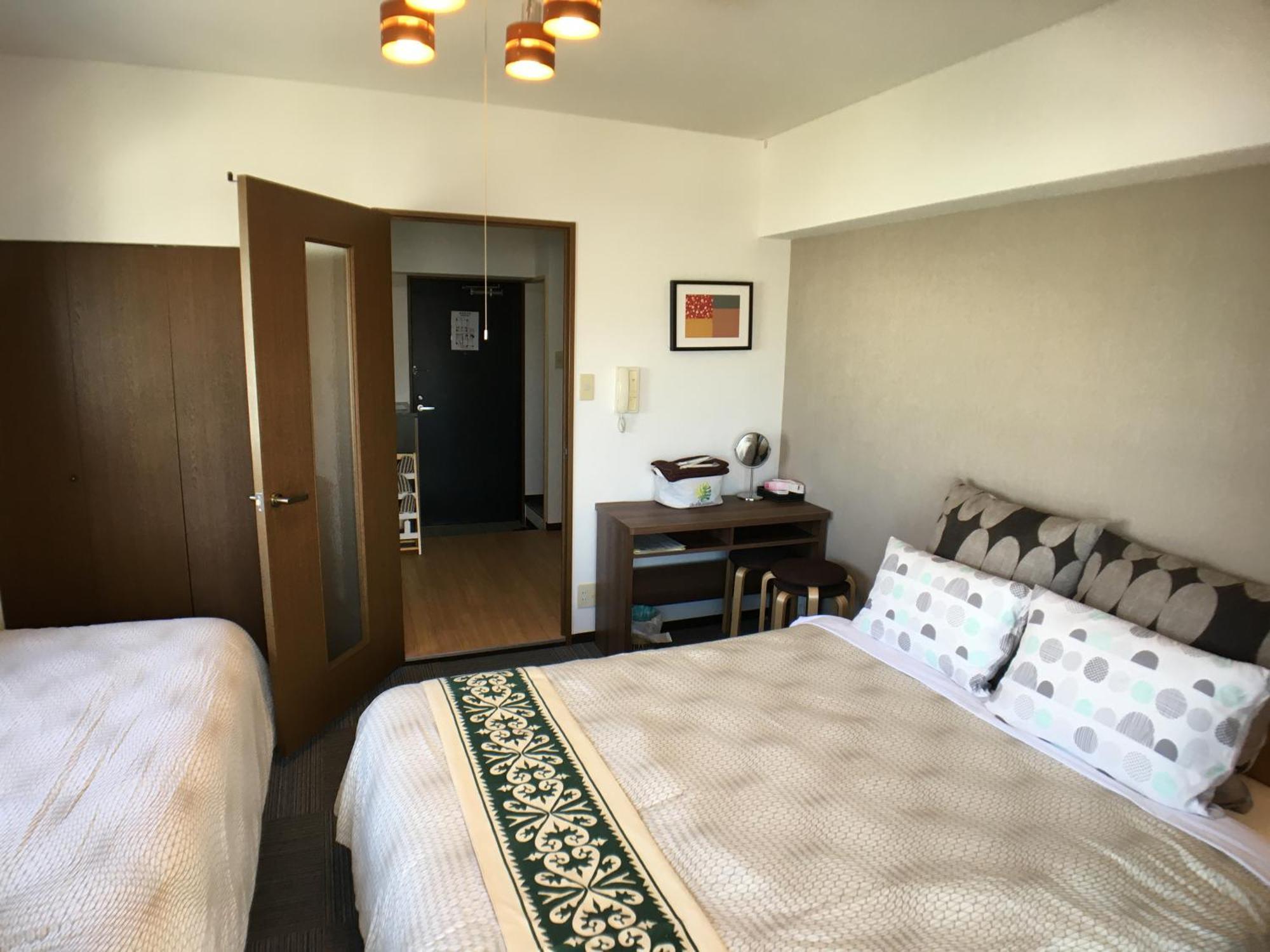 Coco Fukuoka Chiyo Apartman Szoba fotó